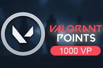 Valorant 1000 VP Top up - Xbox live