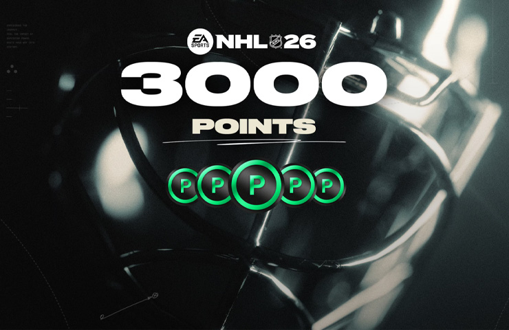NHL® 26 - NHL POINTS 3000 - Top Up - Global