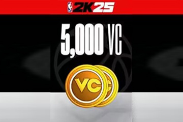 NBA 2K25 5,000 Virtual Currency Pack - Xbox Series - Brazil